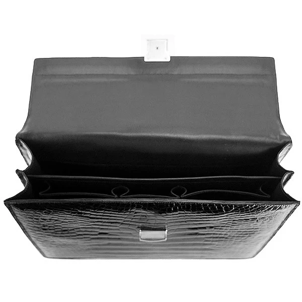 American Alligator Executive Briefcase #AL422 - Image 3