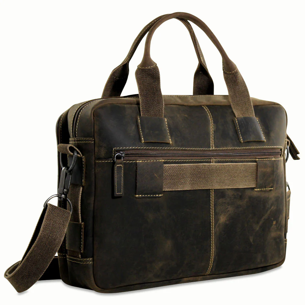 Arizona Zippered Briefcase #A4230 - Image 3