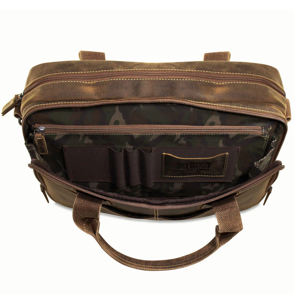 Arizona Zippered Briefcase #A4230 - Image 4