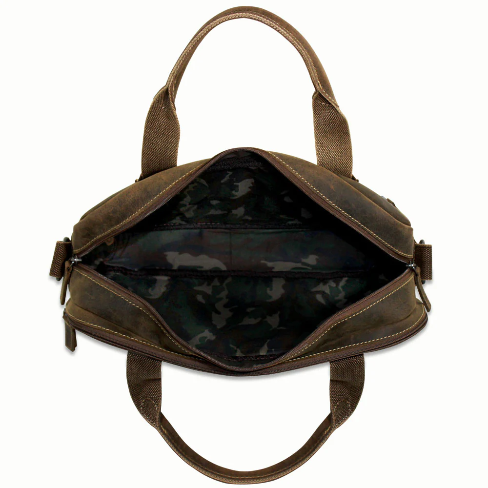 Arizona Zippered Briefcase #A4230 - Image 5