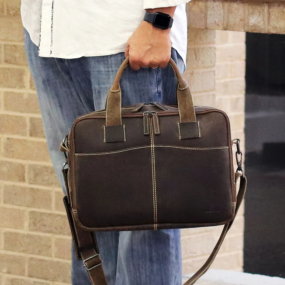 Arizona Zippered Briefcase #A4230 - Image 7
