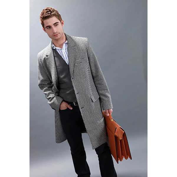 Belting Leather Classic Combination Lock Briefbag #9005 - Image 16