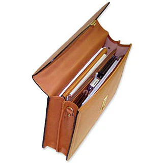 Belting Slim Combination Lock Briefcase #9003 - Image 3