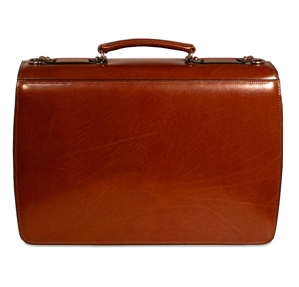 Elements Executive Leather Briefcase #4403 - Image 3