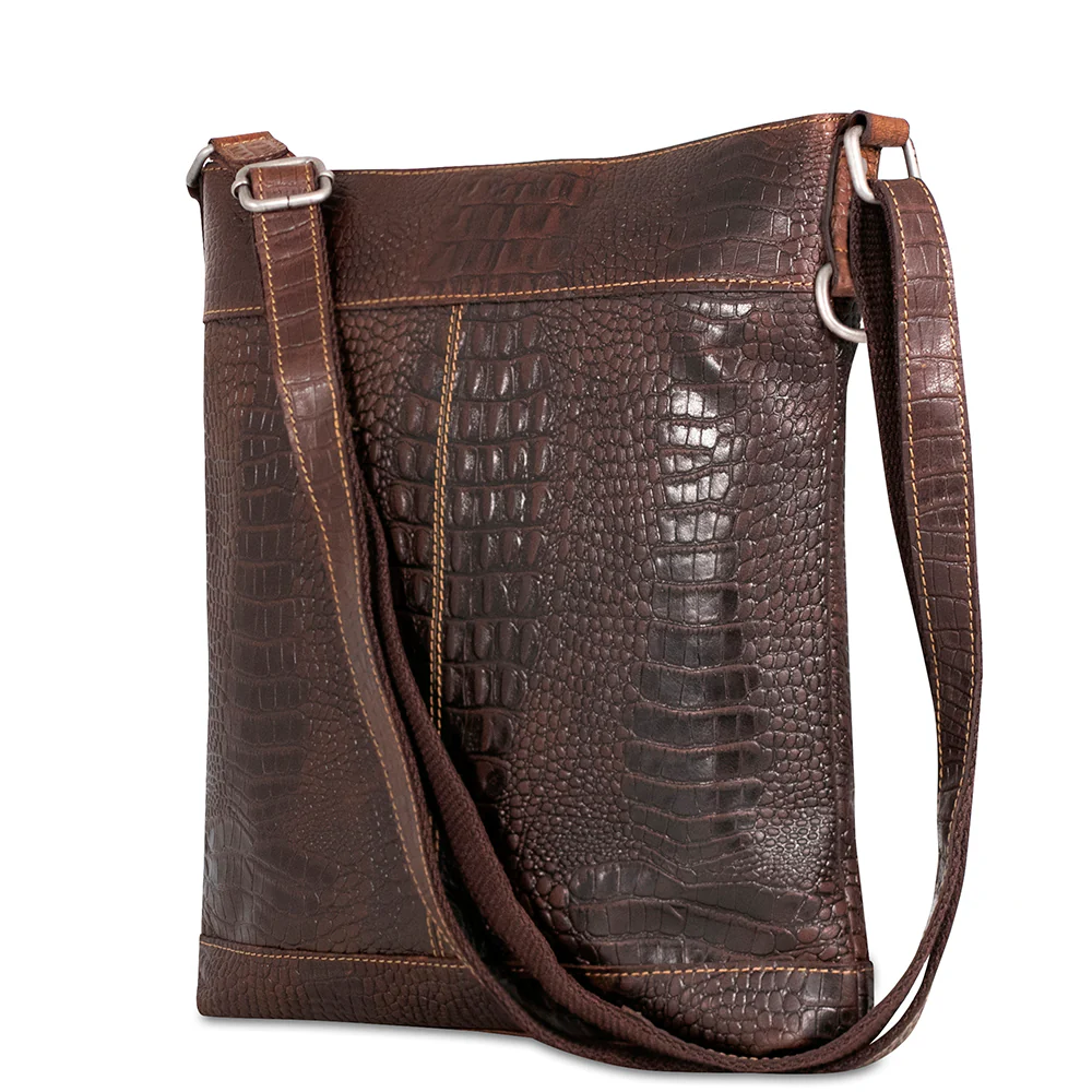 Hornback Croco Crossbody Bag #HB312 - Image 4