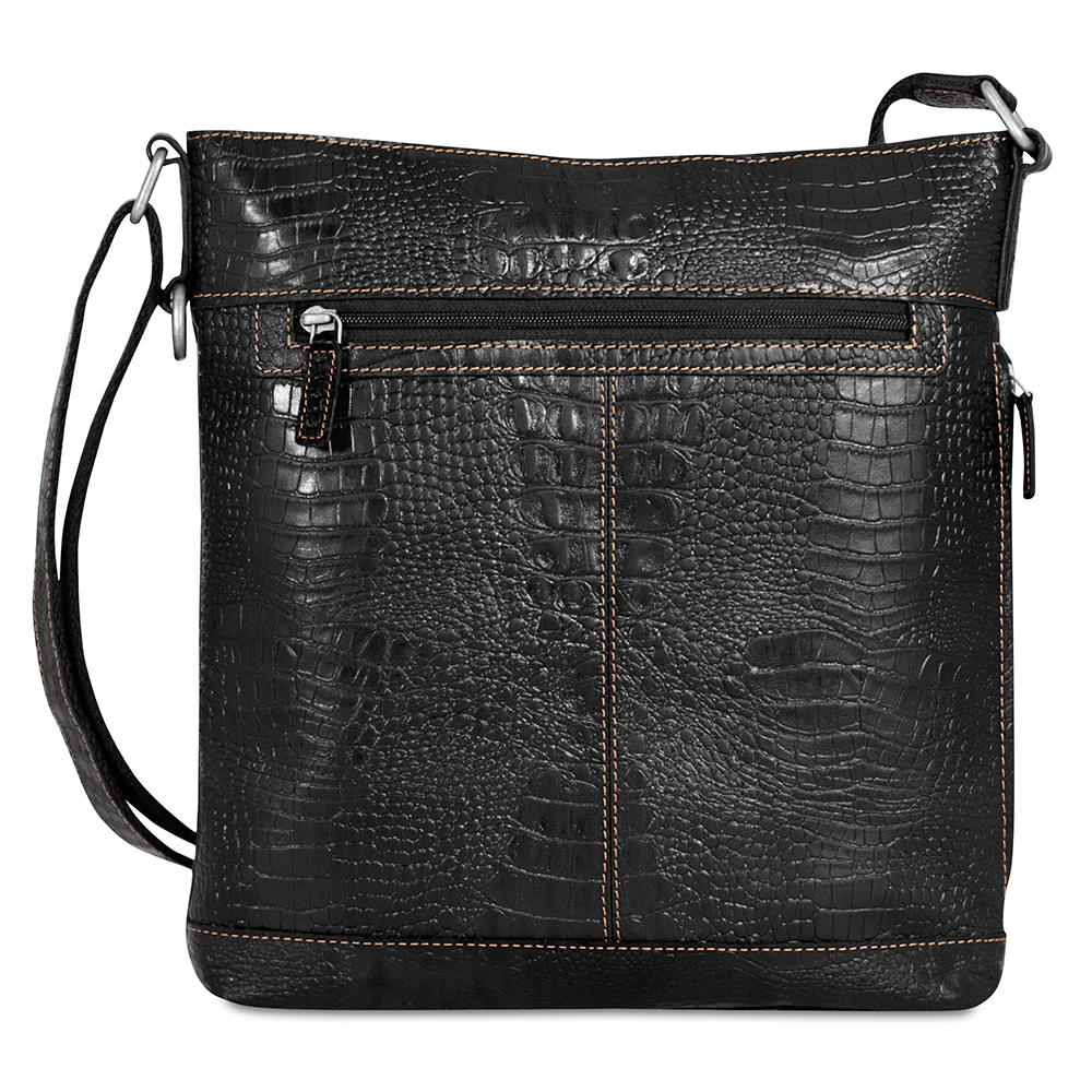 Hornback Croco Crossbody Bag #HB312 - Image 6