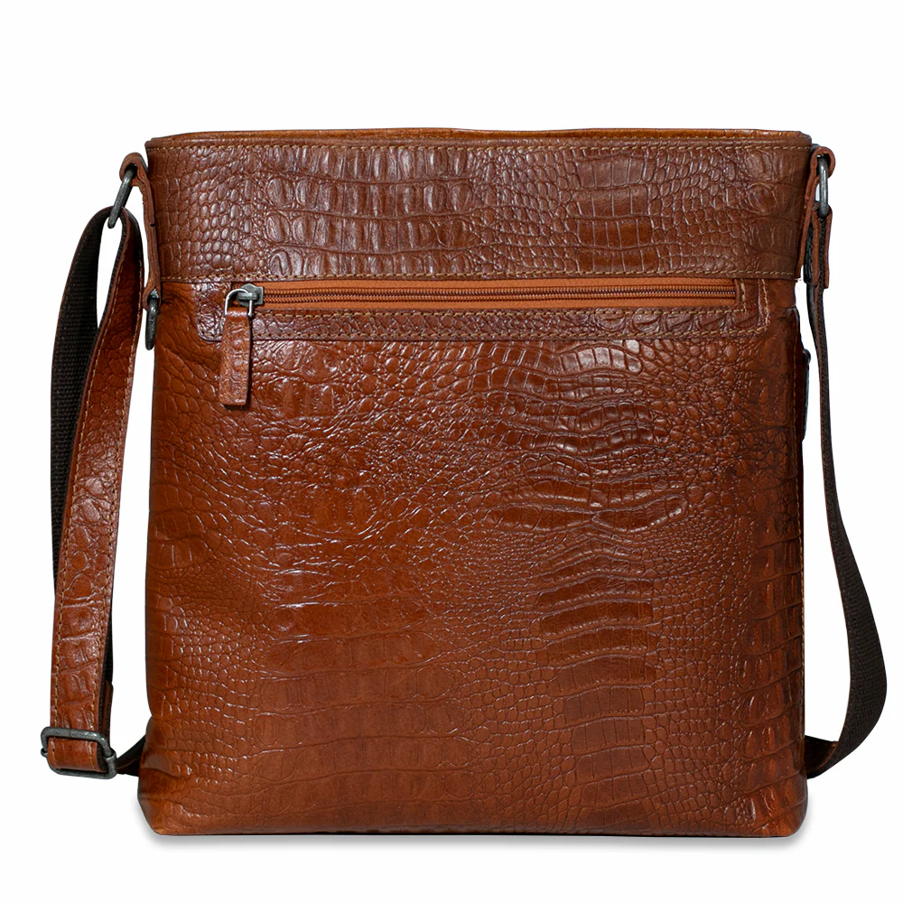 Hornback Croco Crossbody Bag #HB312 - Image 7