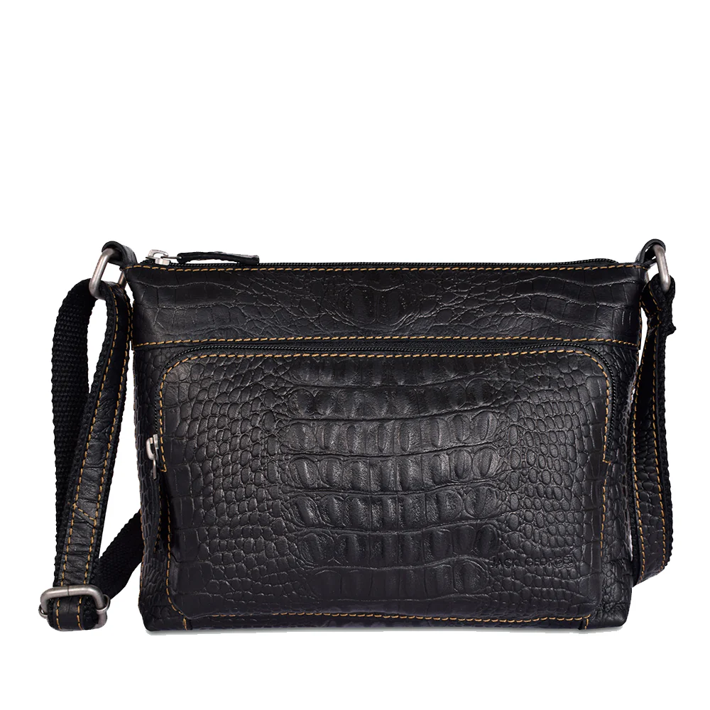 Hornback Croco Mini City Crossbody #HB810 - Image 7