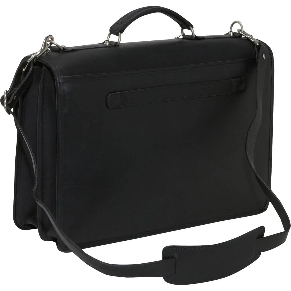 Platinum Special Edition Executive Leather Briefcase #8415 - Image 4