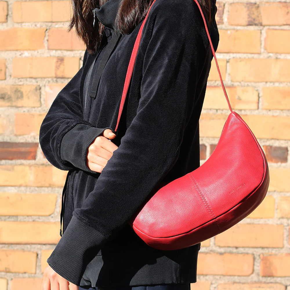 SOHO Half Moon Hobo Bag #1214 - Image 8
