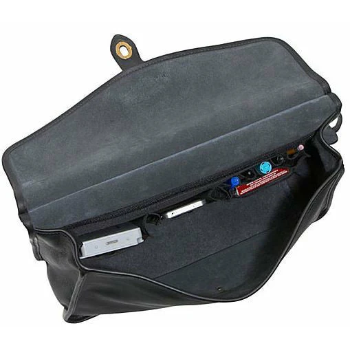 University Slim Dowel Briefcase #2452 - Image 3