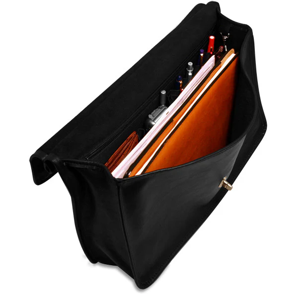 University Slim Dowel Briefcase #2452 - Image 4