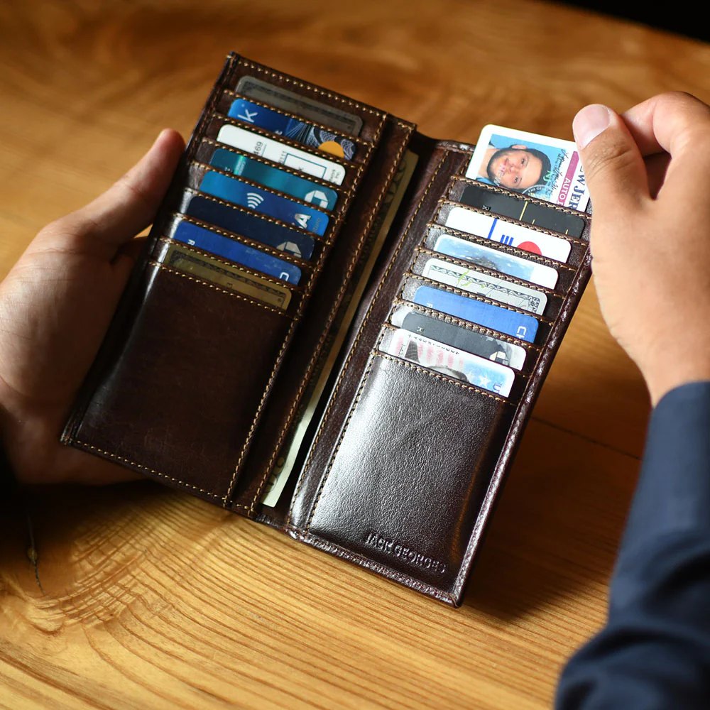 Breast Secretary Wallet #7304 - Image 5