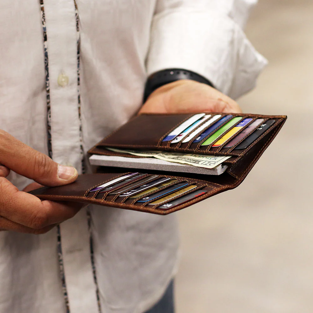 Breast Secretary Wallet #7304 - Image 6