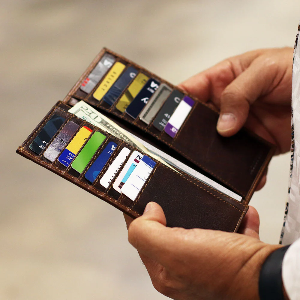 Breast Secretary Wallet #7304 - Image 7