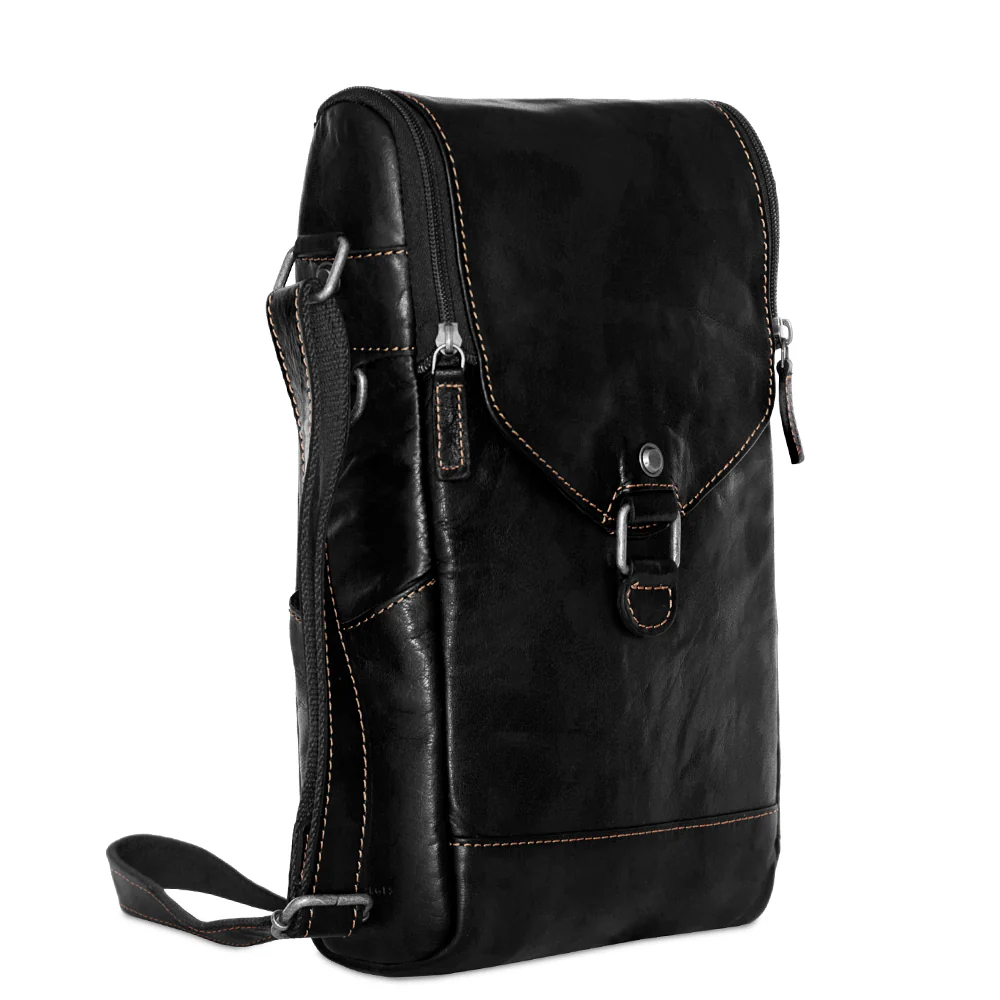 Crossbody Messenger & Wine Bag #7513 - Image 10