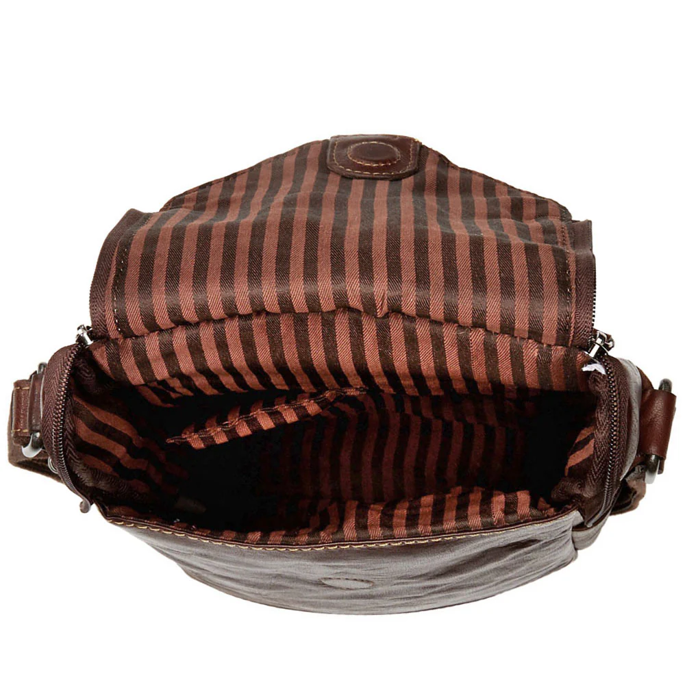 Crossbody Messenger & Wine Bag #7513 - Image 11