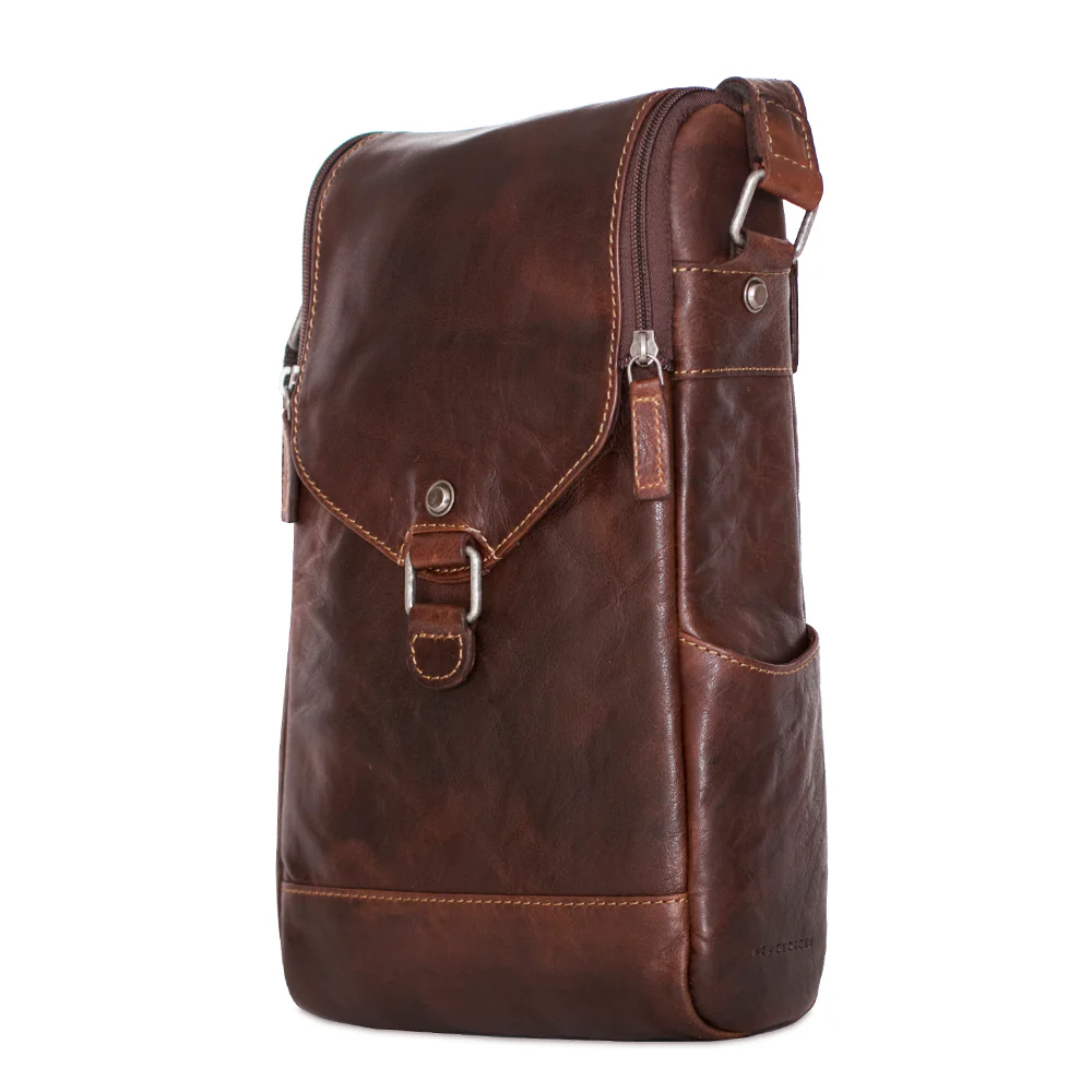 Crossbody Messenger & Wine Bag #7513 - Image 3