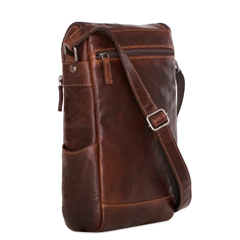 Crossbody Messenger & Wine Bag #7513 - Image 5