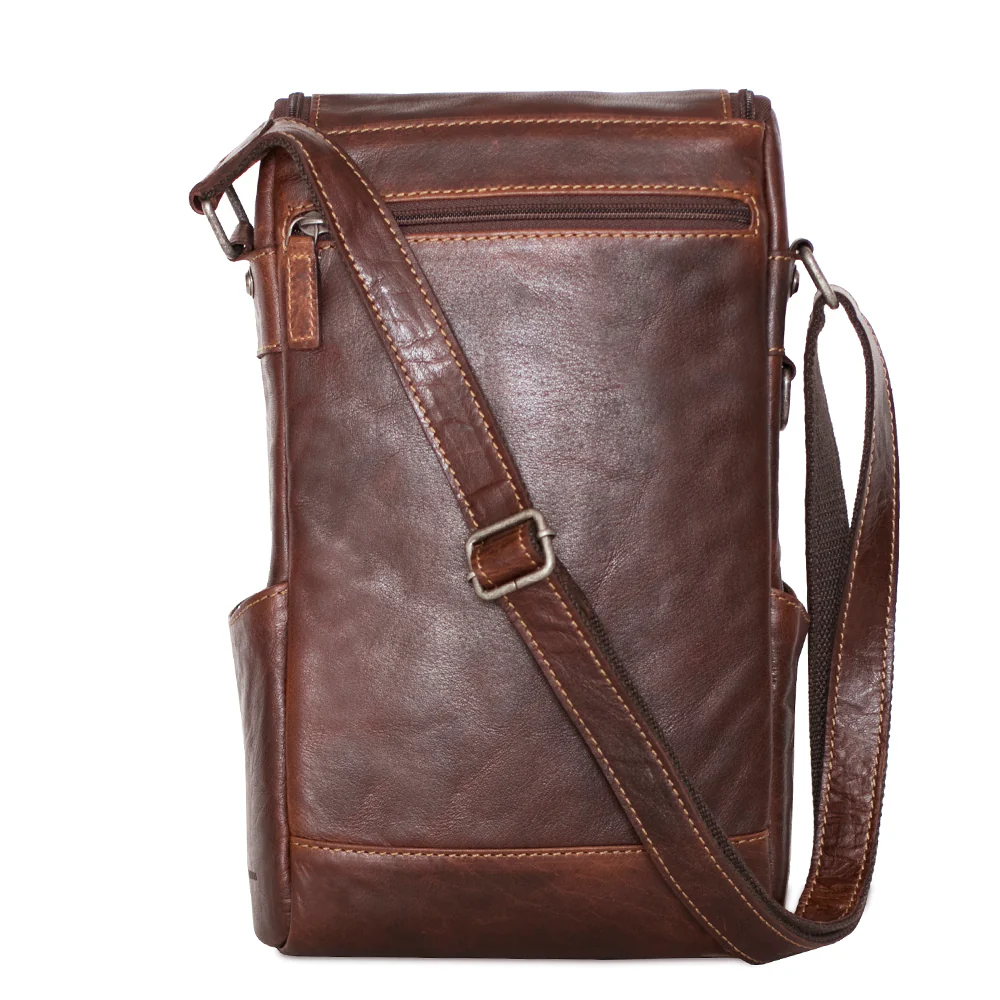 Crossbody Messenger & Wine Bag #7513 - Image 6