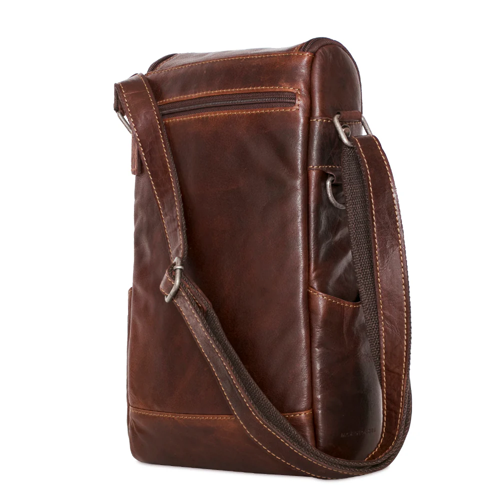Crossbody Messenger & Wine Bag #7513 - Image 7