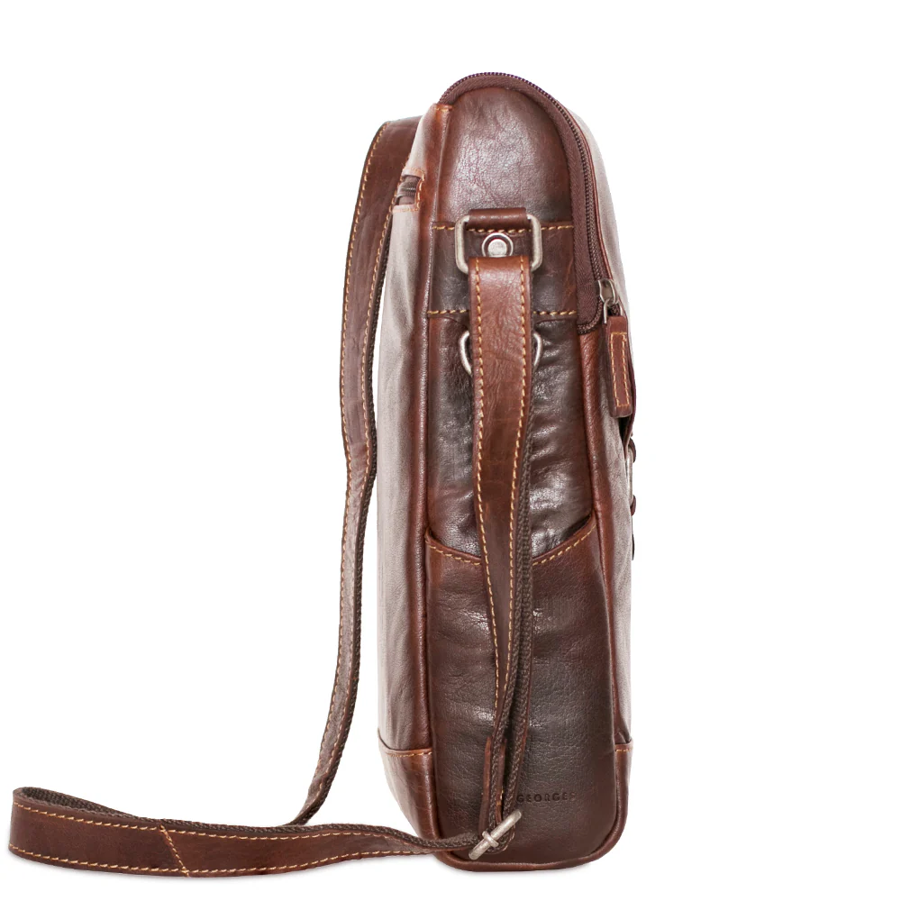 Crossbody Messenger & Wine Bag #7513 - Image 8