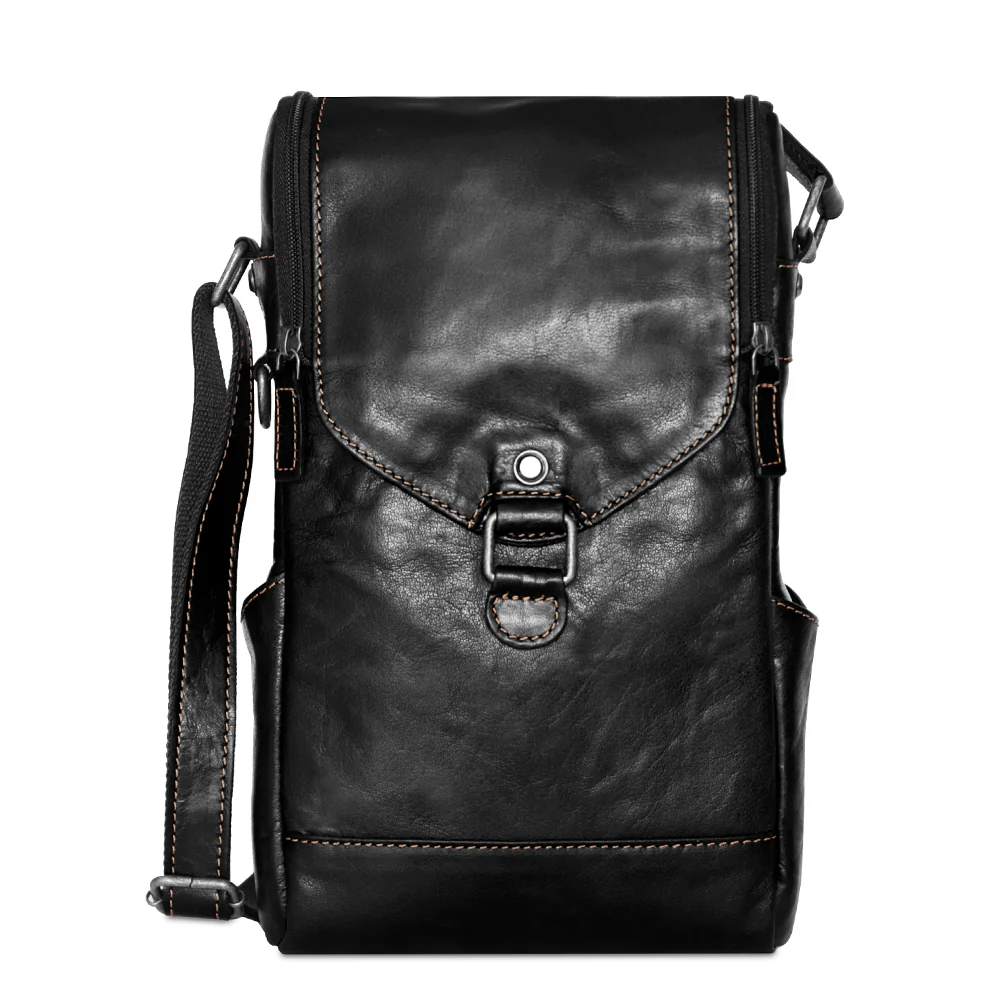 Crossbody Messenger & Wine Bag #7513 - Image 9