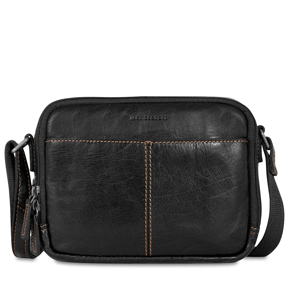 Double Zippered Crossbody Bag #7195 - Image 10