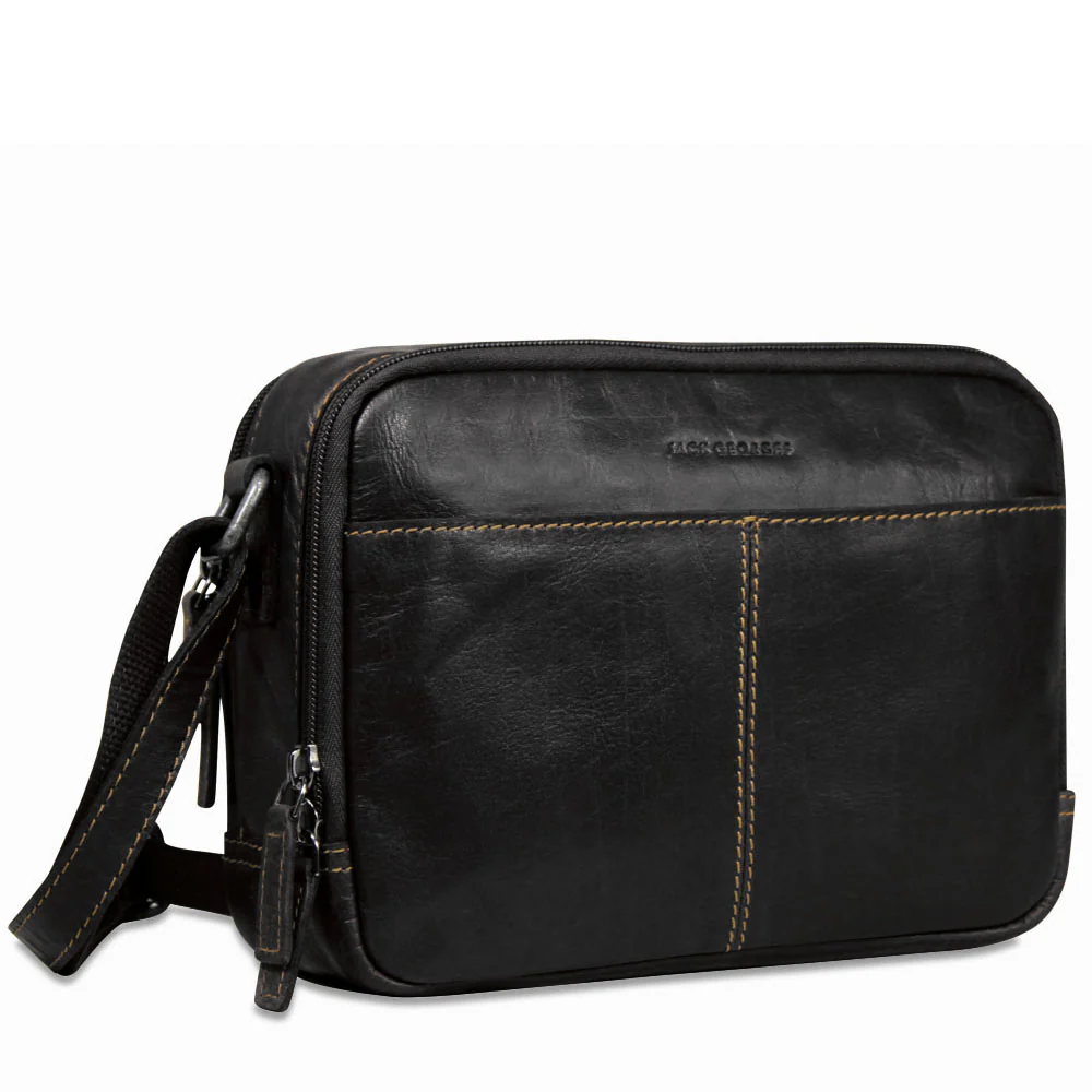 Double Zippered Crossbody Bag #7195 - Image 11