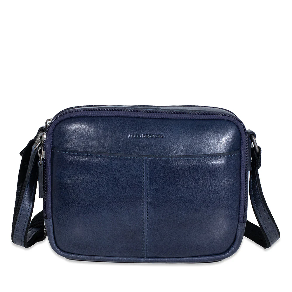 Double Zippered Crossbody Bag #7195 - Image 12