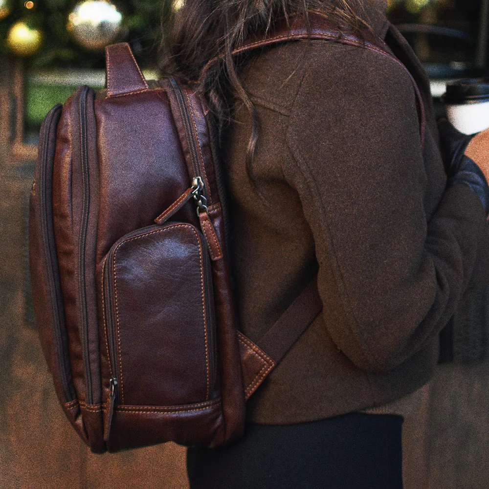 Mid-size Tech Backpack #7523 - Image 15