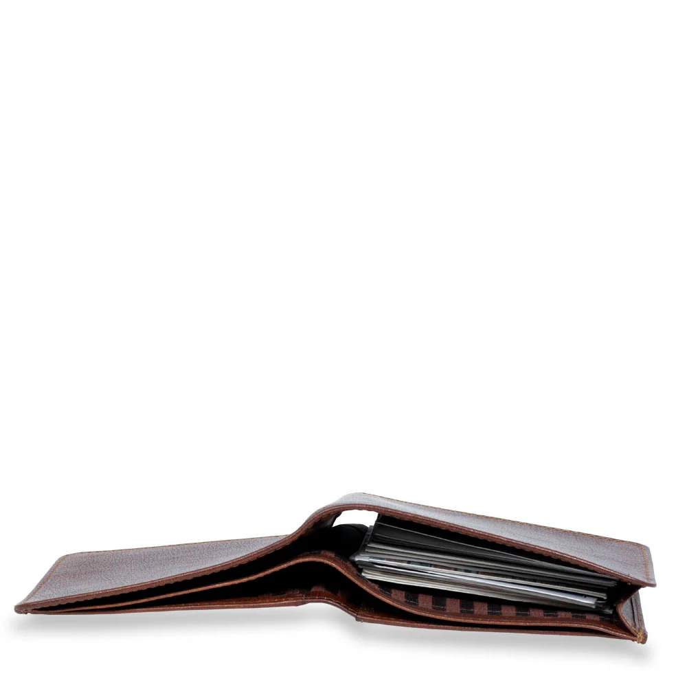 Bifold Wallet with Gusseted Currency Pocket #7731 - Image 3