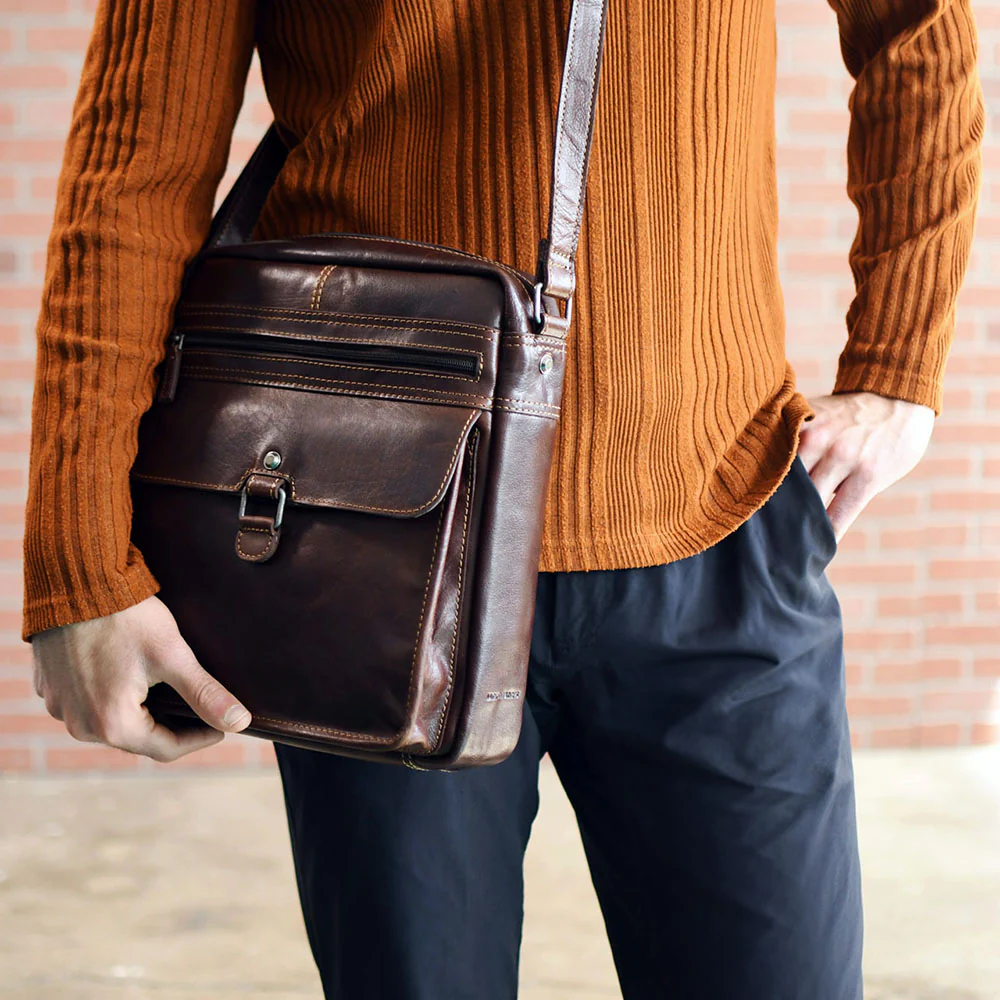 Large Crossbody Bag #7205 - Image 11