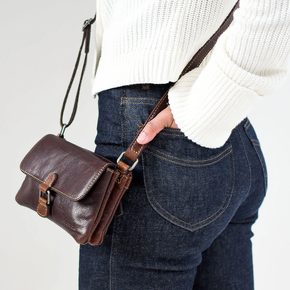 Mini Crossbody Bag #7610 - Image 14