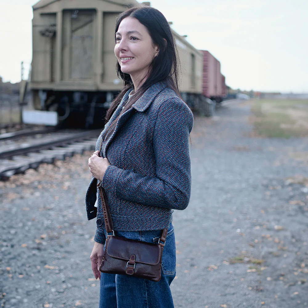 Mini Crossbody Bag #7610 - Image 15