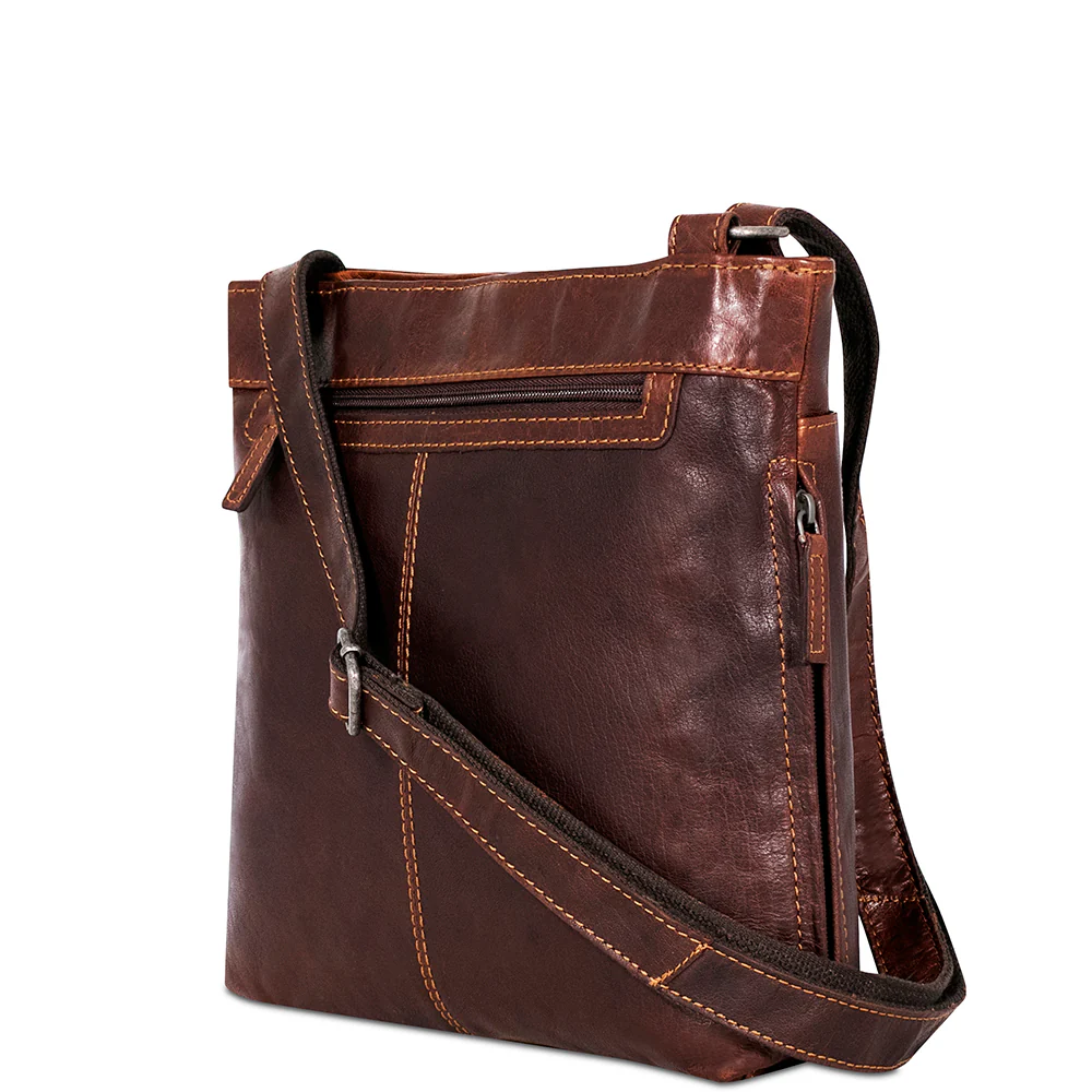 Small Zippered Crossbody Bag #7880 - Image 4