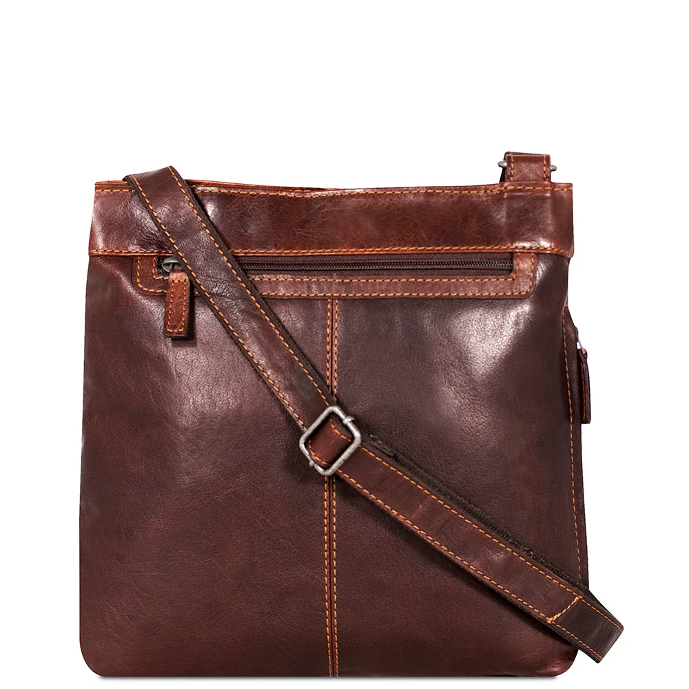 Small Zippered Crossbody Bag #7880 - Image 5