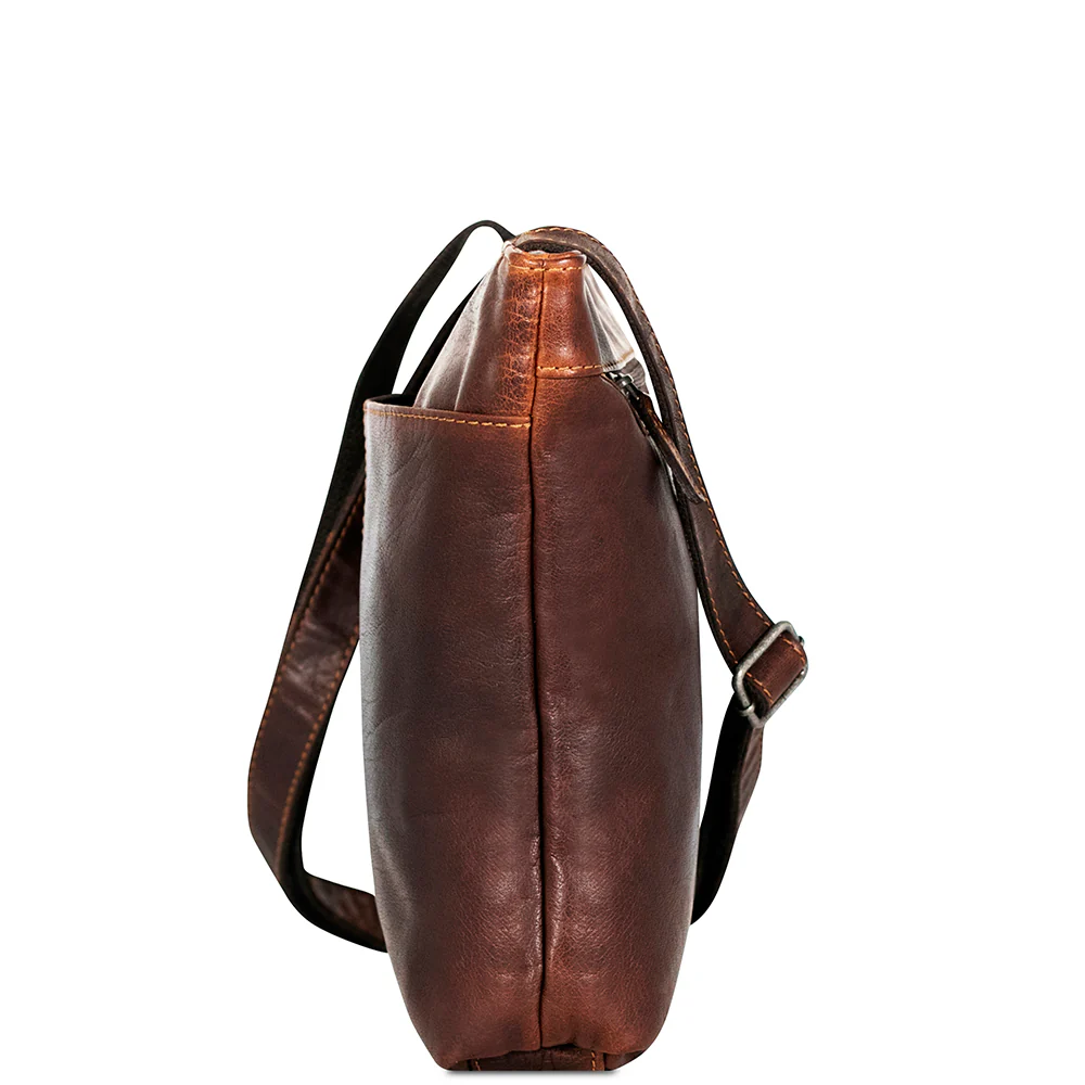 Small Zippered Crossbody Bag #7880 - Image 7