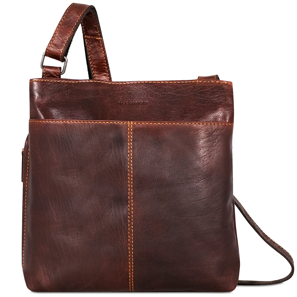 Small Zippered Crossbody Bag #7880 - Image 9