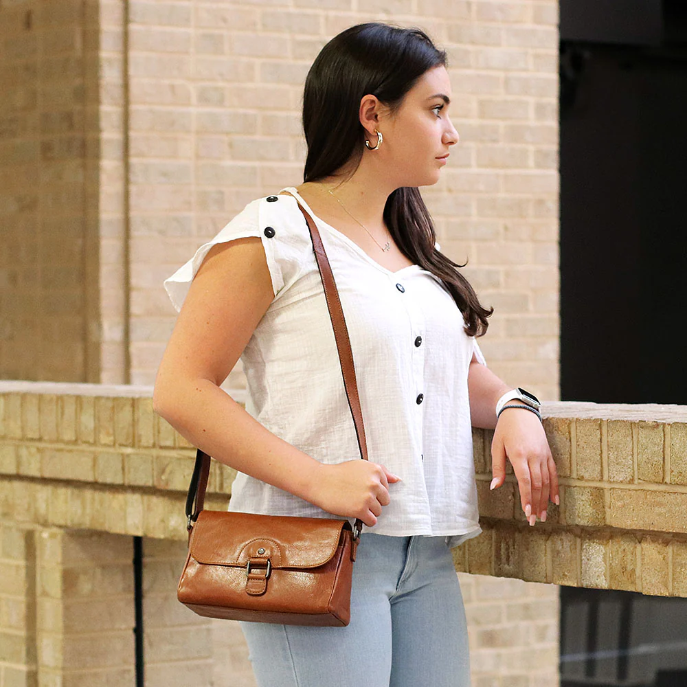 Emma Petite Crossbody Bag #7217 - Image 13