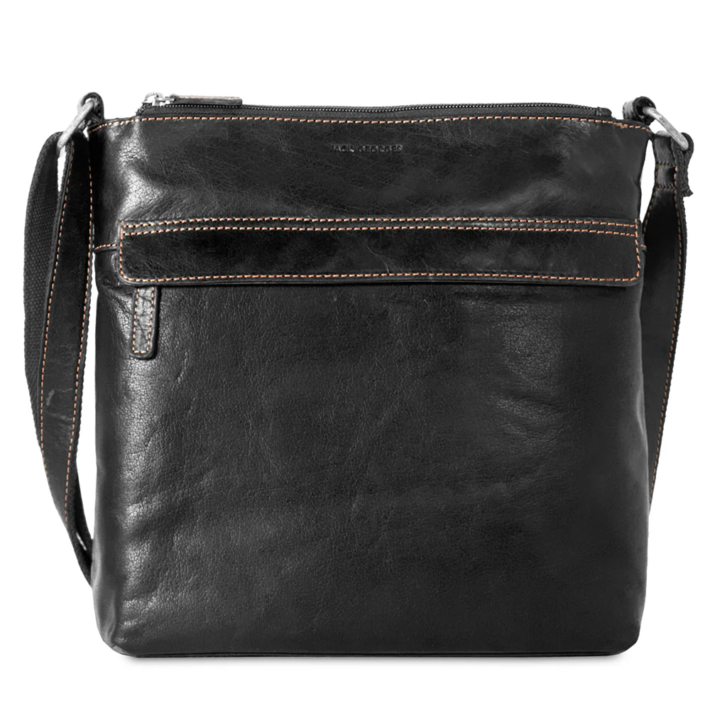 Zippered Crossbody Hobo Bag #7832 - Image 10