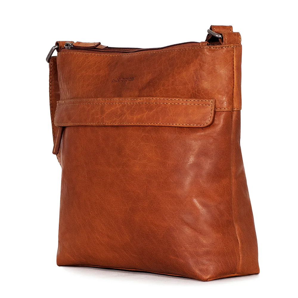 Zippered Crossbody Hobo Bag #7832 - Image 15