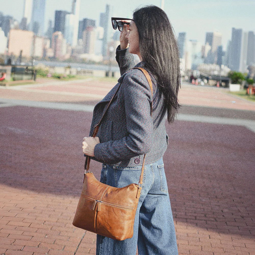 Uptown Hobo Bag #7814 - Image 10