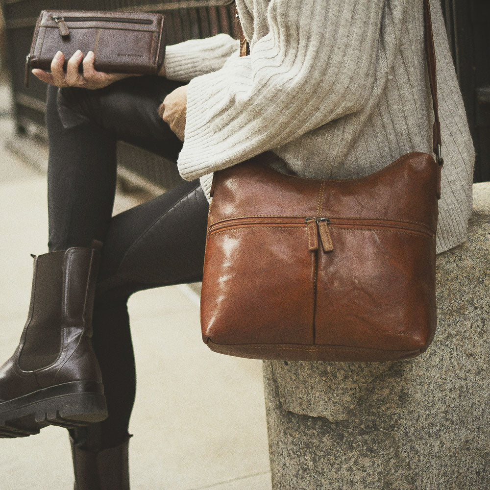 Uptown Hobo Bag #7814 - Image 7