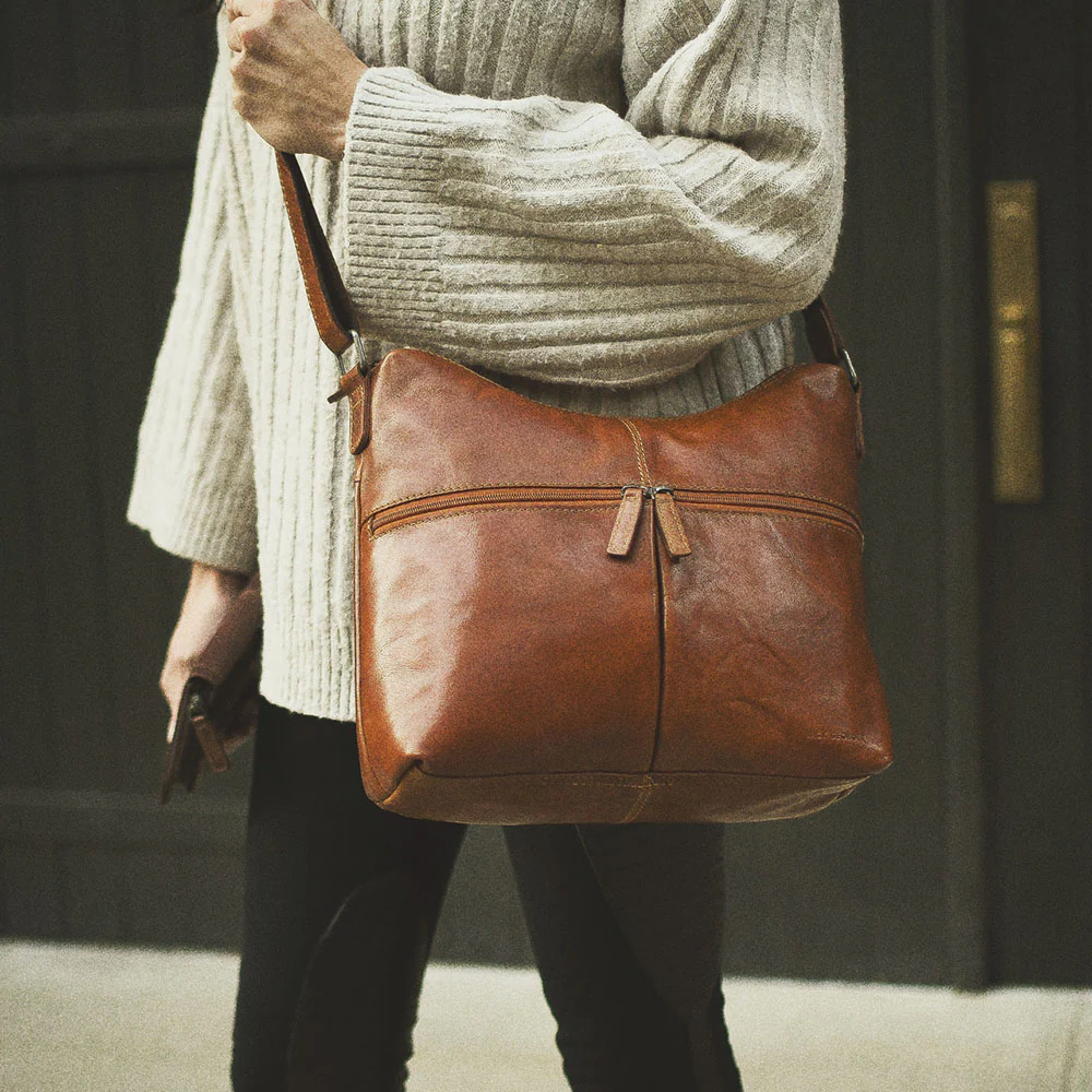 Uptown Hobo Bag #7814 - Image 9