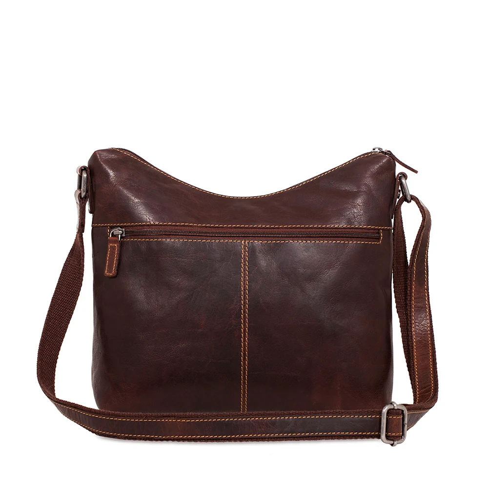 Uptown Hobo Bag w/Large Front Pocket #7874 - Image 4
