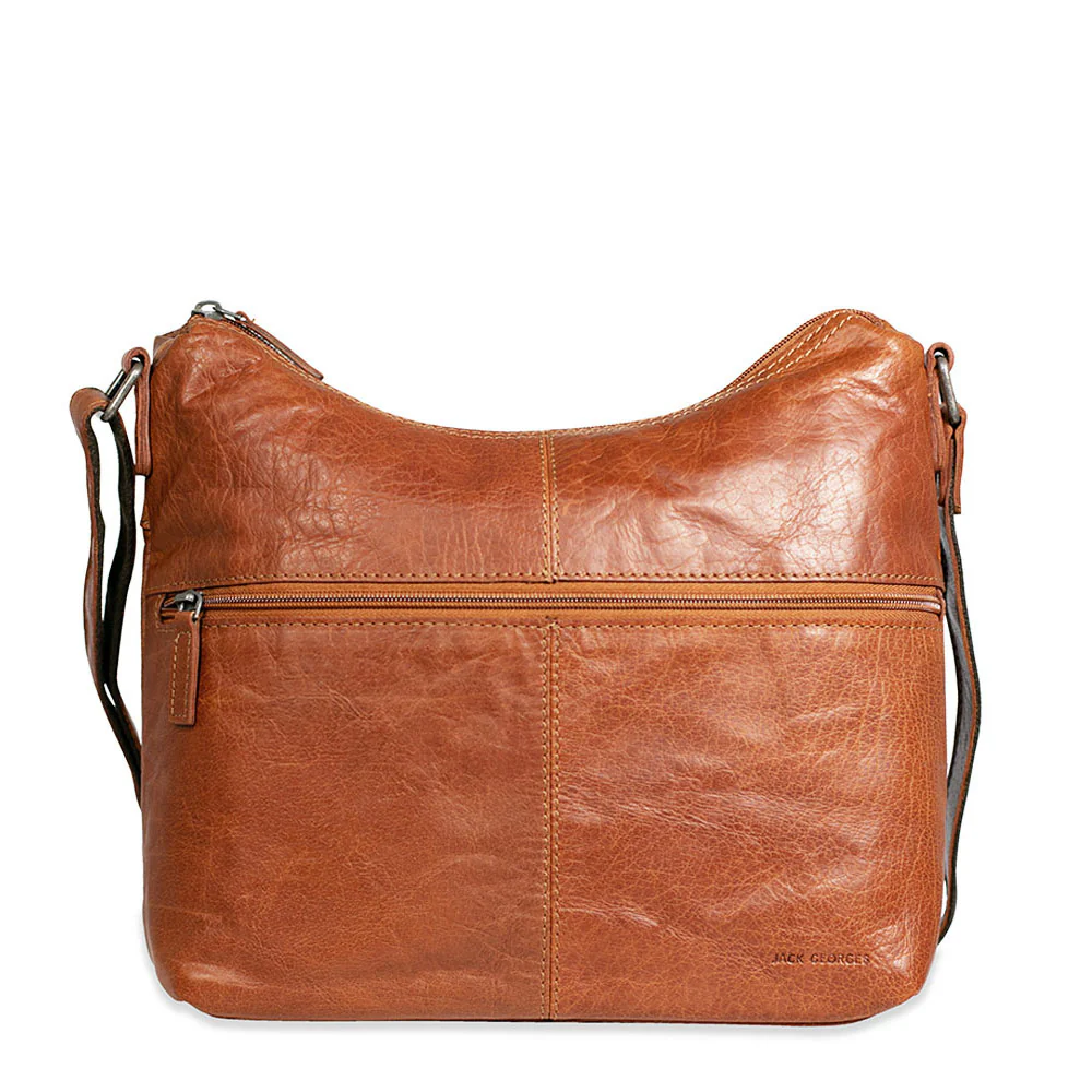 Uptown Hobo Bag w/Large Front Pocket #7874 - Image 6