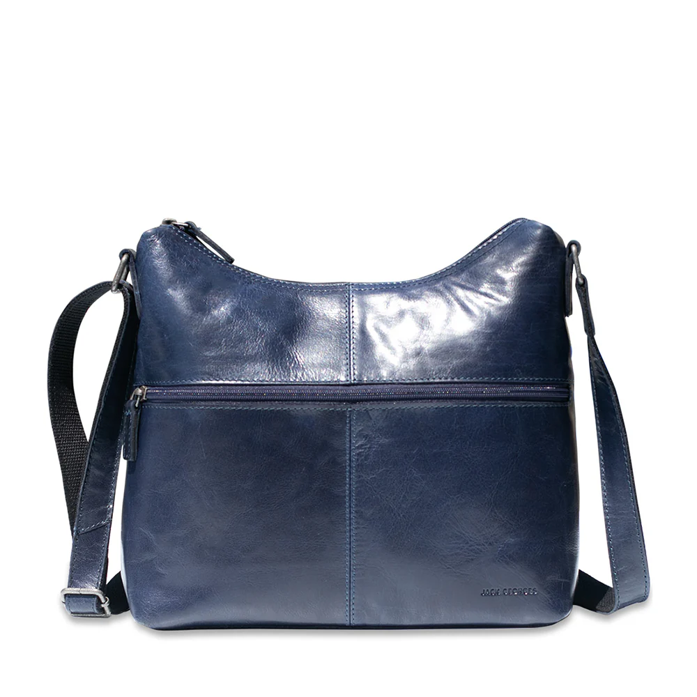 Uptown Hobo Bag w/Large Front Pocket #7874 - Image 7