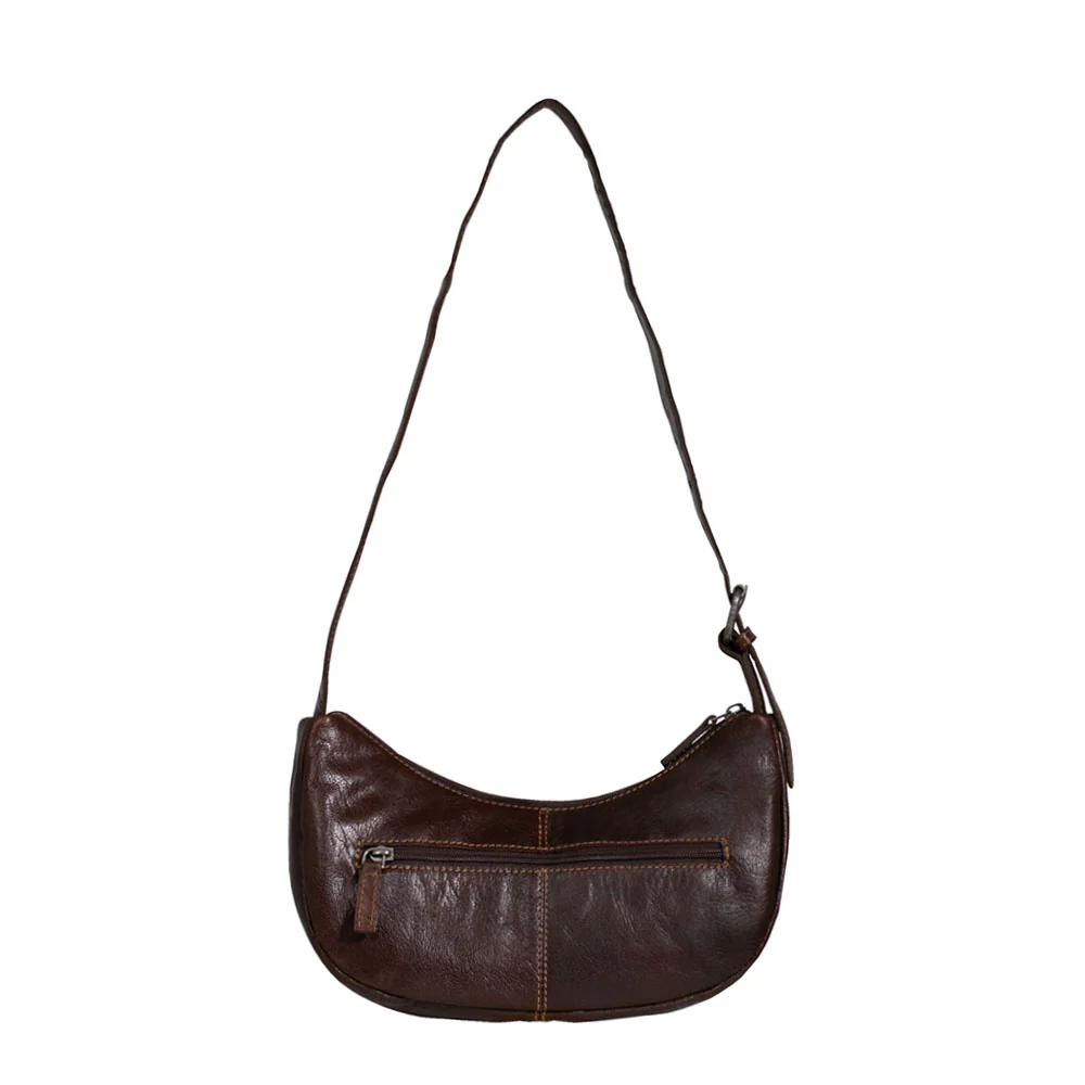 Half Moon Hobo Bag #7214 - Image 3