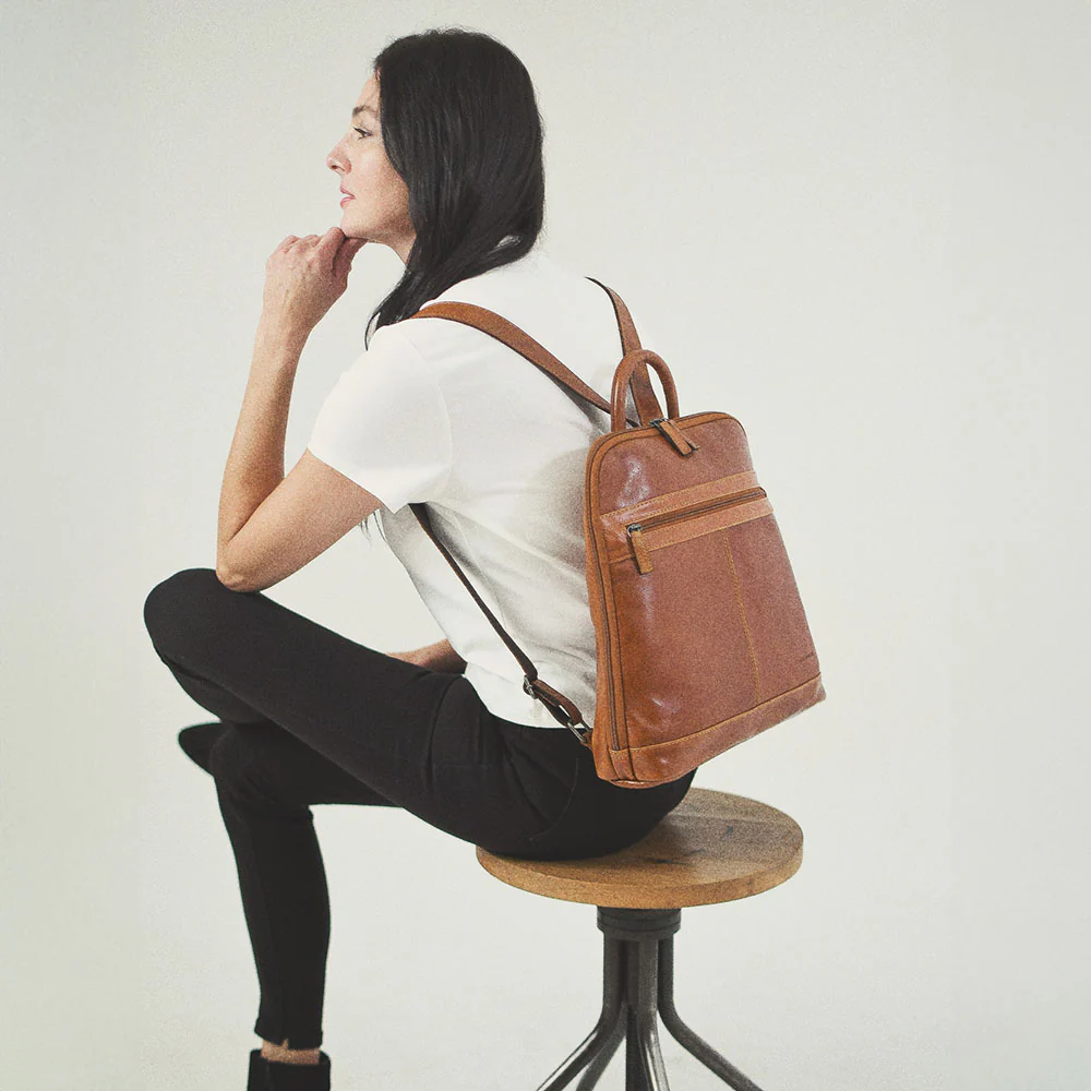 Adele Slim Backpack #7537 - Image 10